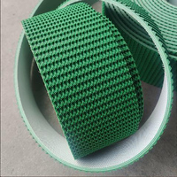 Fabricante de Bandas Transportadoras de PVC con Gran Ángulo de Inclinación y Borde Protector para Transporte Industrial