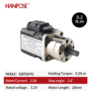 42ep28-pg giảm ratio3.71-1 5.18 hộp số động cơ + cl42 điều khiển giảm tốc hành tinh 3D máy in nema17 vòng khép kín động cơ bước - Product Image 2