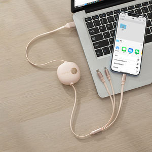 Câble de <span class=keywords><strong>chargeur</strong></span> Micro USB Type C 3 en 1 2023 M, câble de charge Multi Usb pour câbles de téléphone portable, offre spéciale 1.2 - Product Image 6