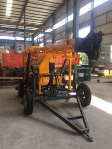 100m 암반 및 토양 조사 시추 장비 SPT 시험 드릴 장비 가격 150 200m 수원 시추 장비 - Product Image 5