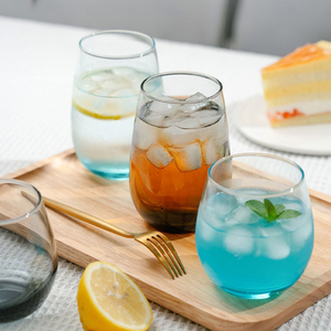 <span class=keywords><strong>Verres</strong></span> <span class=keywords><strong>à</strong></span> <span class=keywords><strong>vin</strong></span> sans pied minimalistes transparents fabriqués <span class=keywords><strong>à</strong></span> la machine en gros, pour <span class=keywords><strong>vin</strong></span> rouge, <span class=keywords><strong>vin</strong></span> blanc et eau, de l'usine chinoise - Product Image 5