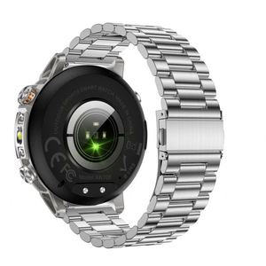 AK106 Smart Watch with BT Call and LED Flashlight 1400mAh Large Battery IP68 Waterproof for Men Outdoor Sports 2026 - Product Image 4