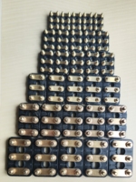 Bloque de Terminales para Motor ASHAN TB06212, Barra de Latón M5 de 56*36 mm, Tablero de Terminales para Motor Trifásico Industrial, Cableado de 5~10 AWG