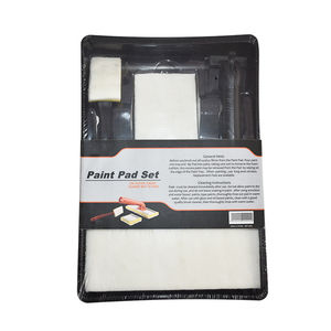 Juego <span class=keywords><strong>de</strong></span> Rodillos <span class=keywords><strong>de</strong></span> Pintura Premium Sanfine con Bandeja <span class=keywords><strong>para</strong></span> Pintar, Herramientas <span class=keywords><strong>de</strong></span> Decoración <span class=keywords><strong>para</strong></span> Arte y Pintura <span class=keywords><strong>de</strong></span> Paredes, Trabajo Básico - Product Image 6