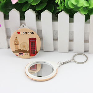 วัสดุทำป้ายติดกระเป๋าแบบกระจกขนาด 58 มม. 2.28 นิ้ว สำหรับตกแต่ง - Product Image 5