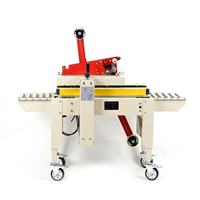 Machine de scellage automatique de cartons industrielle, scelleuse de boîtes à ruban adhésif, équipement d'emballage professionnel