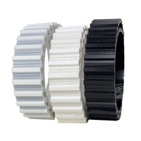 Industriële PU-tandriem voor borduurmachines, aanpasbaar OEM, eindeloze polyurethaan T5 T10 T20 10mm 5mm pitch