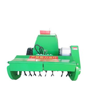 Industrial 4-stroke Hybrid <b>Grass</b> <b>Cutting</b> <b>Machine</b> 800mm Multi-functional Wireless Remote Control Lawn Flail Mower - Product Image 4