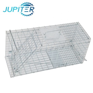 Dây Thép Mạ Kẽm Nhân Đạo Thỏ Tự Động Bắt Chuột Đa Bẫy - Product Image 2