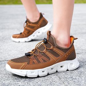 Chaussures de sport respirantes et antidérapantes en gros d'usine, chaussures décontractées à la mode, chaussures de marche rétro tendance, tendance mode - Product Image 2