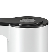 Distributeur automatique de savon à capteur infrarouge, pompe à eau électrique, remplisseur portable à aspiration pour salle de bain