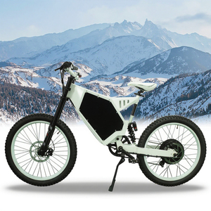 Bici Elettrica Enduro Stealth <span class=keywords><strong>Bomber</strong></span> 3000W 5000W 48V/72V con Telaio da 19'' e Pedali, Motocicletta Elettrica 80 km/h - Product Image 4