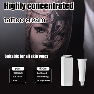 OEM/ODM ผลิตภัณฑ์ใหม่ ครีมบำรุงหลังสักลาย สำหรับศิลปะบนร่างกาย Eternal Ink อุปกรณ์แต่งหน้าถาวร ขนาด 10 กรัม 30 กรัม 50 กรัม - Product Image 2