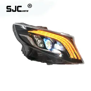 Gruppo fari LED Auto SJC adatto per fari Mercedes-Benz VITO 2016-2020 V250 V260 W447 W446