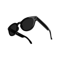 Lentes de Sol Inteligentes V03-T6 con Asistente de IA, Control por Voz, Llamadas Manos Libres, Reproductor de Música, Traducción en Tiempo Real, Resistencia al Agua IP67, 1080P