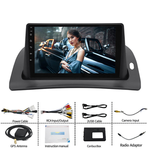 Autoradio GPS intégré 8 cœurs, amplificateur 7851, écran CarPlay, navigation GPS Android, lecteur <span class=keywords><strong>radio</strong></span> de voiture pour Renault <span class=keywords><strong>Kangoo</strong></span> 2015~2018 - Product Image 2