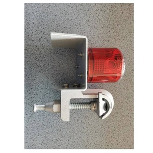 Feu de signalisation solaire ZWTDD-2 3.7V LED à montage au sol IP65 en plastique pour la sécurité routière - Product Image 4