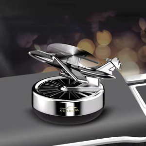 Máy Khuếch Tán Hương Thơm Xe Hơi Bằng Năng Lượng Mặt Trời Hình Máy Bay Bán Sỉ - Product Image 3