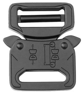 भारी शुल्क सामरिक दोहरी जयोग्य धातु बकल केंद्र रिलीज बकल धातु स्ट्रैप बैग क्लिप प्रतिस्थापन - Product Image 2