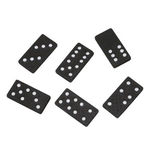Jeu <span class=keywords><strong>de</strong></span> <span class=keywords><strong>société</strong></span> dominos noir <span class=keywords><strong>Amazon</strong></span> Offre Spéciale, 28 pièces, ensemble <span class=keywords><strong>de</strong></span> <span class=keywords><strong>jeux</strong></span> dominos dans une boîte en bois, jouets éducatifs pour enfants OEM bienvenue - Product Image 5