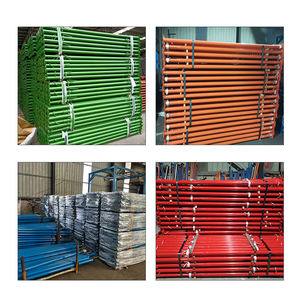 ตัวยึดโครงเหล็กสำหรับงานก่อสร้างปรับได้ OBM รับน้ำหนักได้แม่แรงแบบหล่อโครงเหล็กที่ค้ำสามเหลี่ยมแจ็คเคลือบด้วยผง - Product Image 2