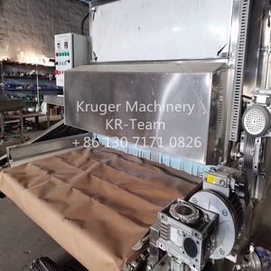 Ligne de séchage à air chaud pour chips de pommes de terre Séchoir continu pour fruits et légumes Équipement de séchage à bande multicouche - Product Image 6