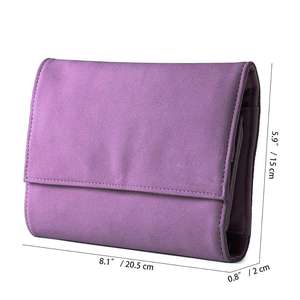 Estuche de <span class=keywords><strong>Viaje</strong></span> Enrollable para Joyas, Organizador de Joyas de Fabricación Industrial - Product Image 3