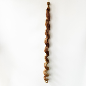 22 pouces de haute qualité synthétique soyeux doux lâche spirale Curl cheveux tressage pour <span class=keywords><strong>les</strong></span> femmes Boho inspiré 150g Bob français bouclés poney - Product Image 4