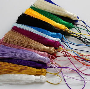 شرابة بشرابة مع هامش الحرف اليدوية DIY ، مناسبة للأساور والأقراط وسلاسل المفاتيح والقلائد - Product Image 2