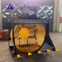 Kinerja Tinggi Harga Terjangkau LG Light Duty Rotary Screening Bucket Harga Pabrik Mendukung Distributor Memenuhi Kebutuhan Pembelian Grosir