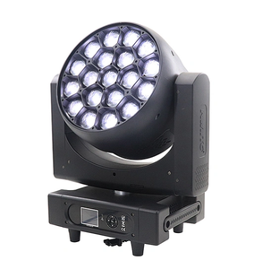 19pcs 40w BEE EYE Rotation Pixel Zoom Wash LED Lumière principale mobile avec réseau pour EDM Festival Touring Hotel Theme Park Wedding - Product Image 4
