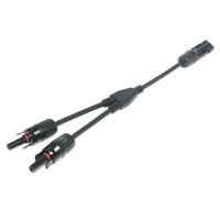 Y Typ 2-zu-1 Solar-Photovoltaik-Modul Paralleler Abzweig stecker 30A 1000V Stecker 4 mm2 PV-Modul Kabel zubehör 3-Wege-Strom versorgung