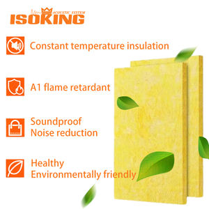 ISOKING Panneaux acoustiques modernes en fibre de verre <span class=keywords><strong>rigide</strong></span>, à haute performance CAC, encastrés, à large révélation, écologiques et ignifuges pour hôtels et appartements - Product Image 4