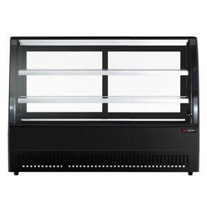 Hot Bán Bảng Top Tủ Lạnh Showcase Bánh Truy Cập Pastry Hiển Thị Trường Hợp <span class=keywords><strong>Countertop</strong></span> Bánh Hiển Thị Tủ Lạnh - Product Image 4