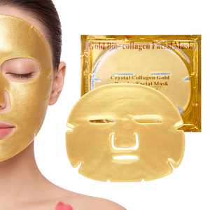 0728 Masque facial hydratant et éclaircissant OEM, hydratation profonde, collagène coréen 24 carats - Product Image 1