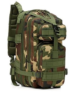 Sac à dos tactique imperméable noir de haute qualité à prix avantageux M0358 - Product Image 6