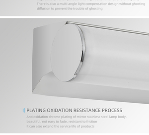 Lámpara de Pared Minimalista de Aluminio, Luz LED Cilíndrica Blanca, 3500K Blanco Cálido, para Sala de Estar - Product Image 5