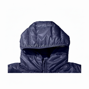 New Arrival Custom Logo <b>Women's</b> Waterproof Quick Dry Windproof Eco-Friendly Puffer Bomber <b>Jacket</b> with Stand Collar Hooded Winter - Product Image 1