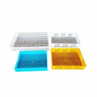 Plateau d'incubation en plastique avec retournement automatique des œufs pour l'éclosion et l'élevage de poulets, canards, oies, pigeons, cailles et volailles – Machine d'incubation universelle
