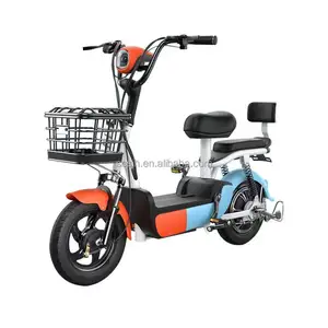 Sepeda motor Trail elektrik edisi standar, sepeda motor elektrik anak-anak dengan kapasitas untuk dewasa, sepeda listrik 350W 48V