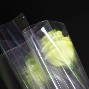 31.5x100 ft שקוף 3 מיל bopp/גלישת מגלגל מתיחה גבוהה pvc/פלסטיק סרט אריזה רך גמיש - Product Image 6