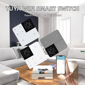 Interrupteur intelligent WiFi <span class=keywords><strong>3</strong></span> boutons pour écran central <span class=keywords><strong>3</strong></span>,5'' <span class=keywords><strong>Smart</strong></span> Life 16A <span class=keywords><strong>Mini</strong></span> EU - Product Image 2