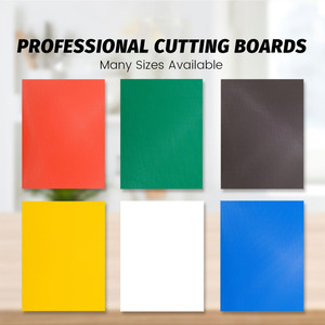 Tabla de Polietileno Profesional para Cocina, Tabla de Cortar Antideslizante de Plástico - Product Image 2