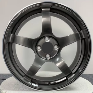 Jantes <span class=keywords><strong>4x100</strong></span> 15 <span class=keywords><strong>16</strong></span> 17 18 pouces Concave Deep Dish en alliage forgé pour voiture de course japonaise pour Toyota Honda Nissan Mazda VW Subaru - Product Image 2