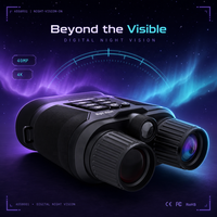 Jumelles de vision nocturne pour la chasse, enregistrement vidéo 4K UHD, vision dans l'obscurité totale, vente en gros