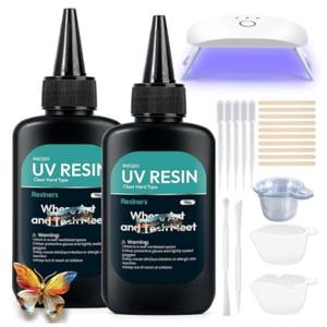 WBG Uv Resina Epoxi Artesanía Kit Reparación Vidrio Móvil Uv Pegamento Adhesivo para Vidrio Templado - Product Image 6