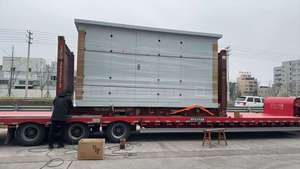 Poste de transformateur de type européen haute sécurité <span class=keywords><strong>triphasé</strong></span> 3KV/400V/35KV 60Hz pour réseau électrique urbain - Product Image 6