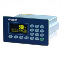 BC580L Instrumento de pesaje industrial Pantalla LED inteligente Personalizable OEM ODM Indicador de pesaje cuantitativo Receta