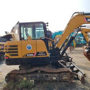 Sany sy60c <span class=keywords><strong>mini</strong></span> sử dụng máy xúc Sử dụng ban đầu Crawler máy xúc - Product Image 2