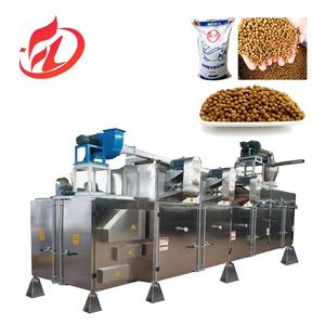 Nouvelle ligne <span class=keywords><strong>de</strong></span> production d'aliments flottants pour poissons en acier inoxydable <span class=keywords><strong>de</strong></span> Chine, <span class=keywords><strong>broyeur</strong></span>, machine à aliments pour truites et poissons-chats, usine <span class=keywords><strong>de</strong></span> fabrication - Product Image 4